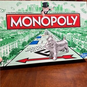 Hasbro Monopoly Board Game